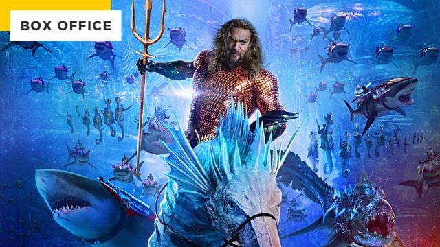 Aquaman 2 au box-office US : combien de millions de dollars remportés ?