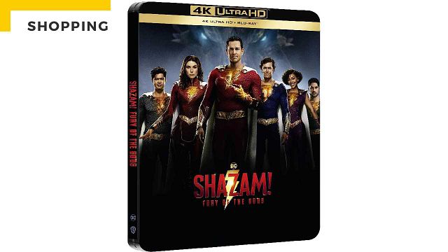 image de la news Shazam 2 revient en Blu-ray et 4K Ultra HD dans une édition Steelbook limitée  !