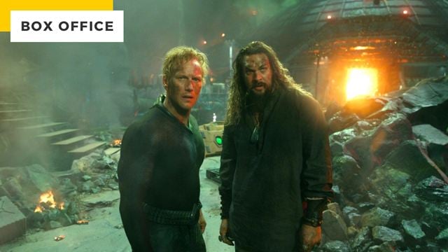Box-office France : déception pour Aquaman 2, devancé par un film familial
