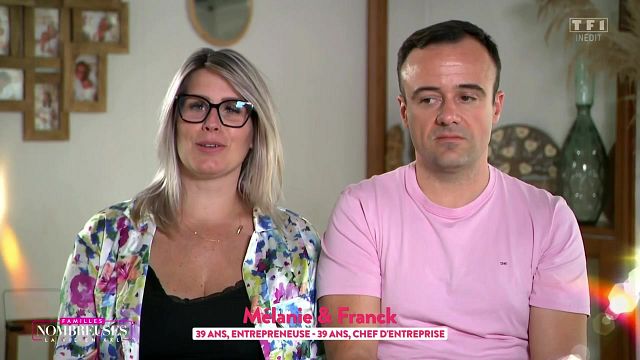 image de la news Exclu. Familles nombreuses : Mélanie Gonzalez cash, voici pourquoi elle a voulu participer à l’émission avec Franck