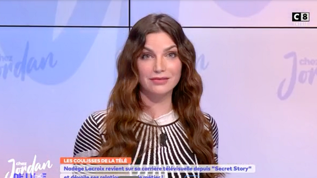 image de la news "Je suis là !", Nadège Lacroix (Secret Story) bientôt chroniqueuse dans Touche pas à mon poste ? Son appel à Cyril Hanouna