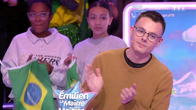 image de la news Les 12 Coups de midi : peut-on suivre Emilien sur les réseaux sociaux ? Il répond enfin !
