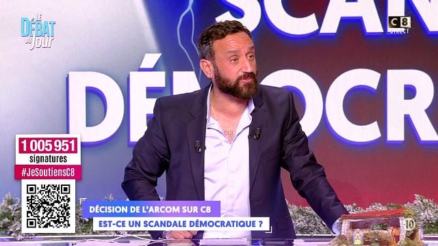 "Je vais donner le chiffre", Cyril Hanouna révèle le montant de ses impôts