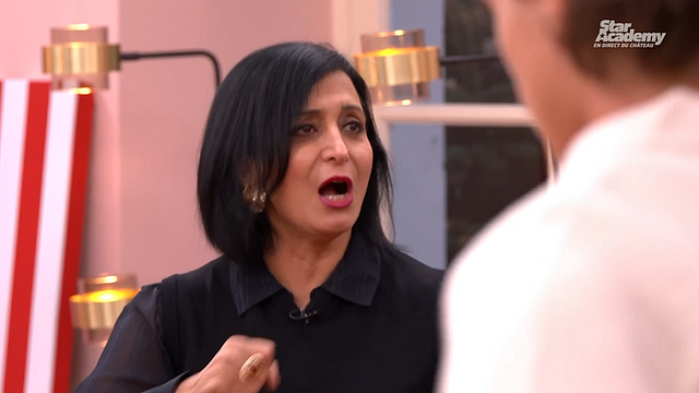 image de la news Remontage de bretelles pendant le cours de chant, Sofia Morgavi (Star Academy) hausse le ton face aux élèves…