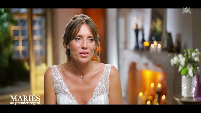 image de la news On sait enfin pourquoi le père de Marie (Mariés au premier regard) était absent à son mariage !