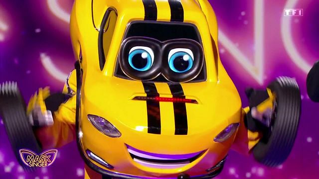image de la news Mask Singer : qui se cachait derrière le costume du Bolide, éliminé ce vendredi 9 mai ?