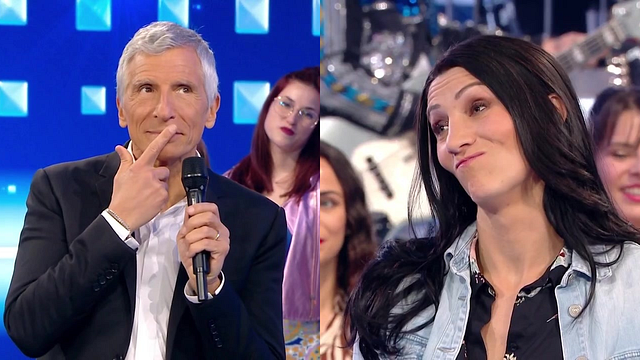 image de la news N’oubliez pas les paroles : Nagui donne un gage à Natacha après une défaite !