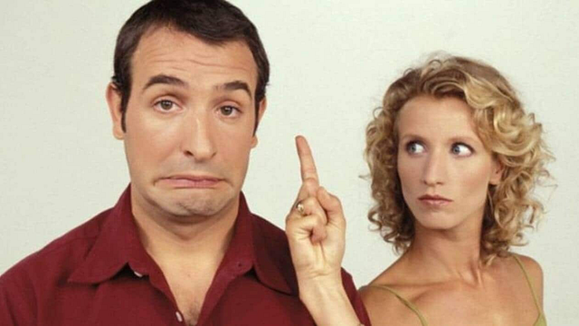 image de la news Un gars, une fille bientôt de retour à la télévision... Jean Dujardin donne son avis sur le nouveau Loulou