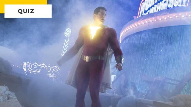 Quiz Shazam! : seul un vrai fan du héros DC fera un sans faute !