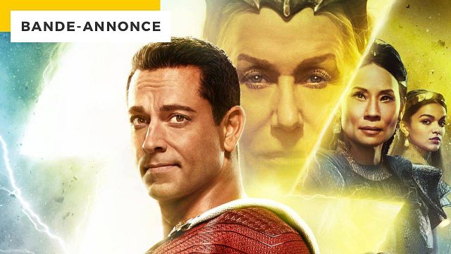 image de la news Shazam 2 : le super-héros DC affronte des déesses et un dragon dans la nouvelle bande-annonce