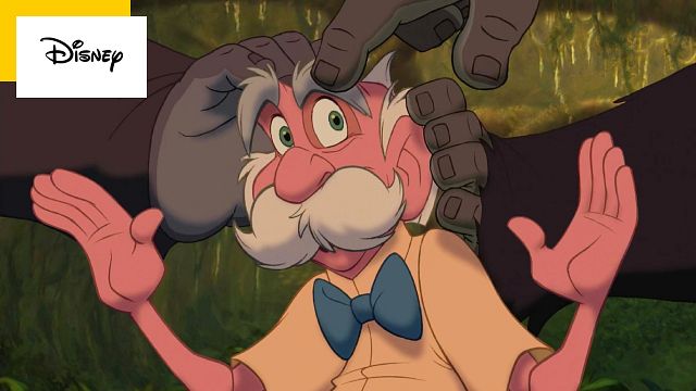 image de la news Tarzan : faites pause à 59 minutes et 55 secondes, un personnage Disney presque invisible est caché dans l'image !