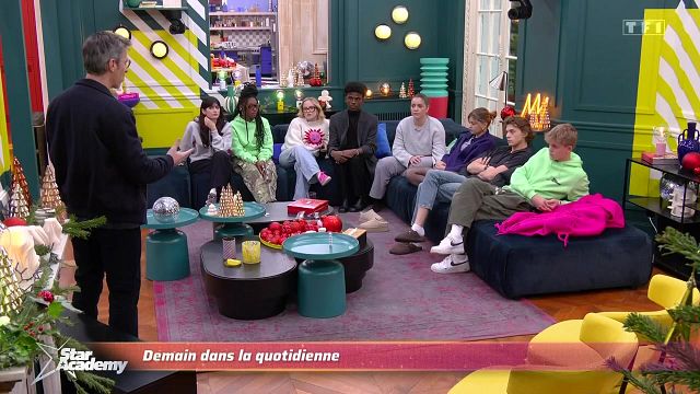 image de la news Star Academy : Michael Goldman annonce les deux nominés de la semaine... et on ne s'y attendait pas !