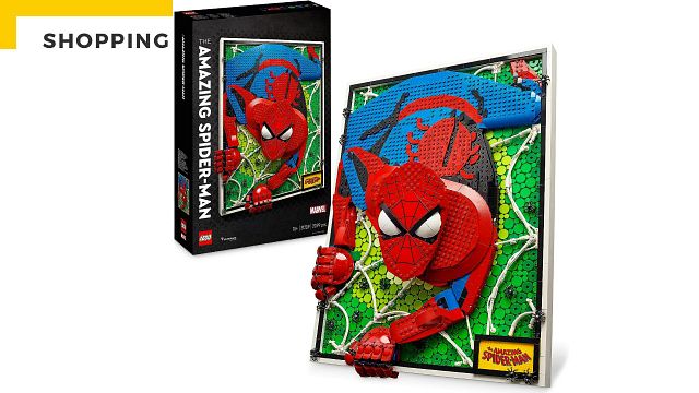 image de la news Spider-Man en 3D dans votre salon ? C'est possible grâce à LEGO !
