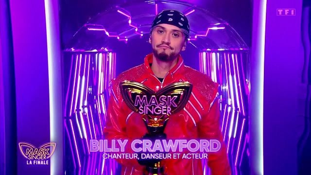 image de la news Mask Singer 2026 : Billy Crawford gagnant, il n’avait pas choisi L’Âne au hasard !