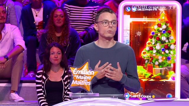 image de la news Les 12 Coups de midi : Emilien arrive en retard sur le tournage pour la première fois ! Il s’explique