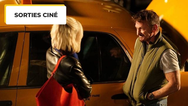 Sean Penn et Dakota Johnson sont dans un taxi : voici Daddio, un huis clos qui va vous surprendre !