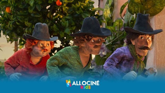 Le Lion et les trois brigands : un joli conte musical à voir au cinéma dès 3 ans