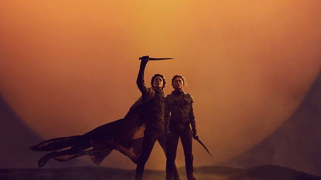 image de la news Dune 2 : même en cherchant très loin, vous ne pourrez jamais deviner quelle oeuvre a servi d'inspiration à Denis Villeneuve pour son film de science-fiction