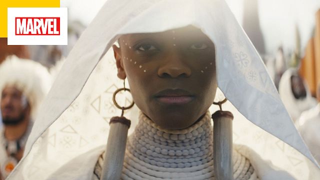 image de la news "Ça m'a bouleversée" :  Letitia Wright réagit à la scène post-générique de Black Panther 2