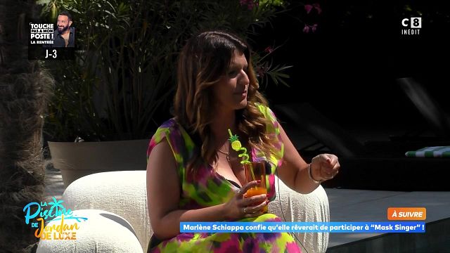 image de la news Marlène Schiappa fan de  Mask Singer et bientôt au casting ?