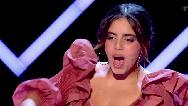 image de la news Inès Reg "conflictuelle" sur le tournage de Mask Singer, un membre du jury balance !