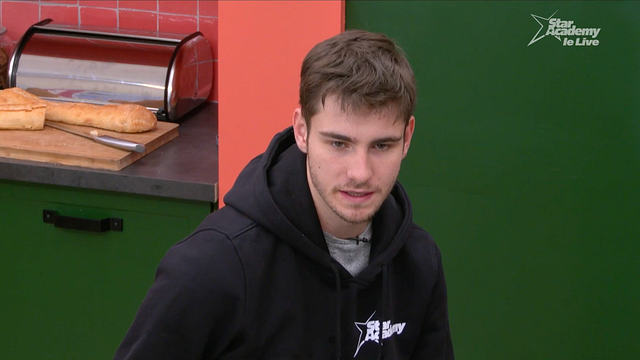image de la news Julien (Star Academy) sur le point de quitter le château ? "Je me suis demandé si j’avais ma place ici”