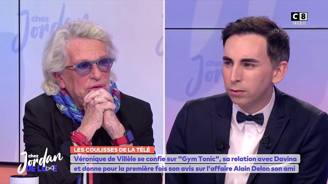 image de la news "Je n'ai pas de retraite", combien par mois gagne Véronique de Villèle presque 40 ans après Gym Tonic ?