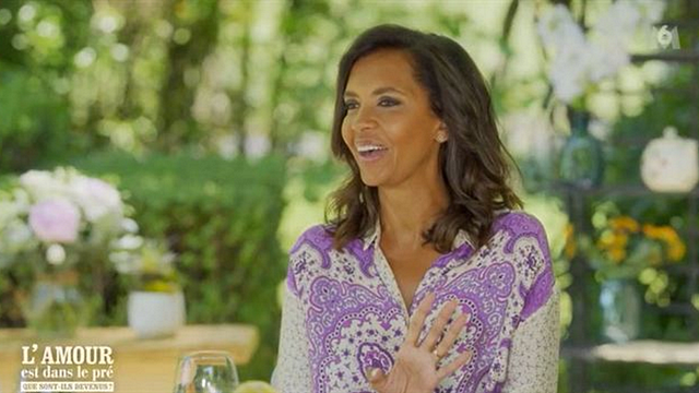 image de la news "Il y a des...", Karine Le Marchand sème des indices sur la nouvelle saison de L'amour est dans le pré en avance