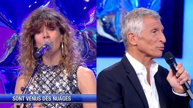 image de la news "Vous voyez ce qu’on vit tous les jours ?" Magali Ripoll (N'oubliez pas les paroles) taquine Nagui