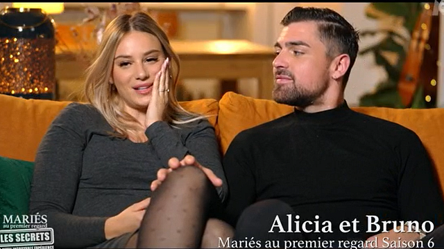 image de la news Alicia séparée de Bruno (Mariés au premier regard) : elle prend une décision radicale et change de vie !