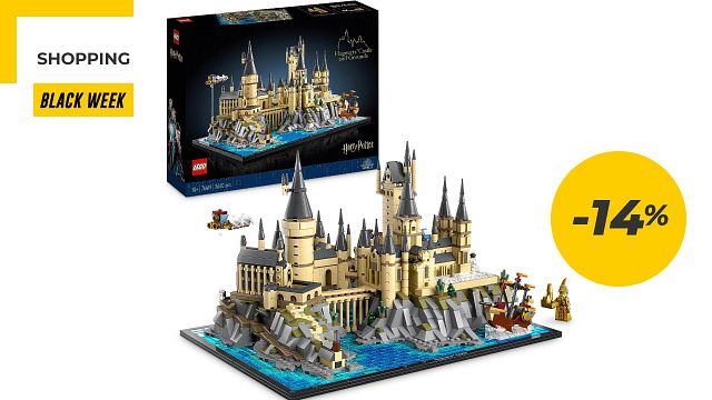 image de la news Black Week : le superbe LEGO Poudlard à -14%, c'est magique !