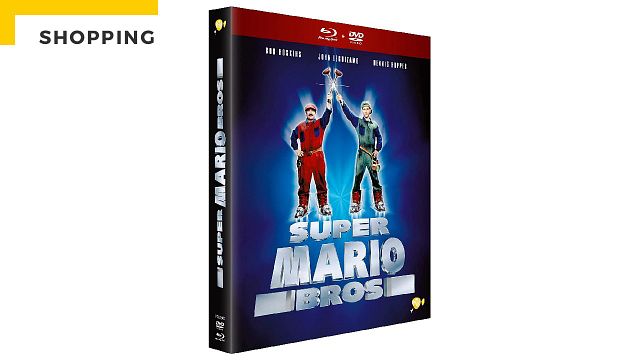 image de la news Super Mario Bros. : retrouvez le live action des années 90 en combo Blu-ray et DVD !