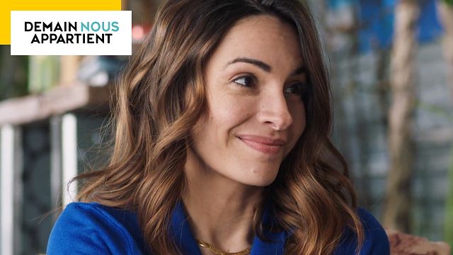 image de la news Demain nous appartient : Alexandra Naoum (Louise) de retour dans la bande-annonce des prochains épisodes