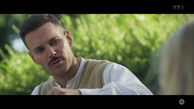 image de la news Exclu. Pas vu à la télé dans Oradour : après cette scène, Matt Pokora et Caroline Anglade ont eu besoin de "rester ensemble"