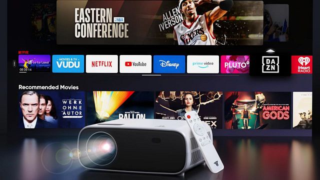 image de la news Un projecteur 4K ultra performant à moins de 40 euros ? Oui c'est possible grâce à cette vente flash Amazon