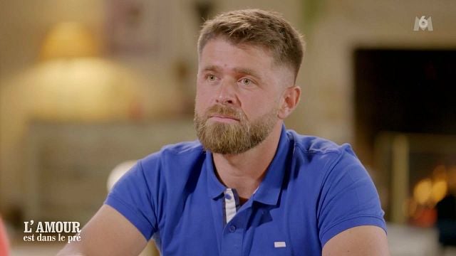 image de la news L'amour est dans le pré : Baptiste révèle son passé amoureux compliqué