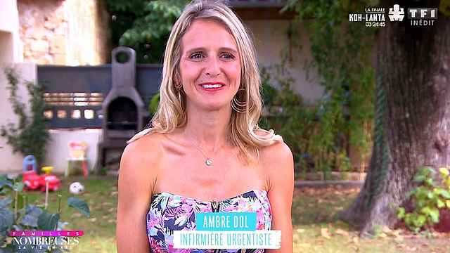 image de la news Familles nombreuses : "On est repartis", retour à l'hôpital pour Ambre Dol ! Que s'est-il passé ?