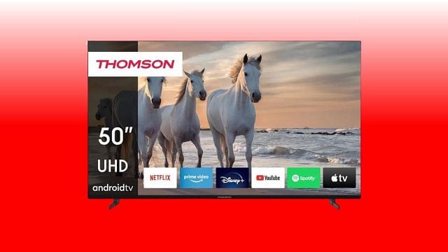 image de la news Smart TV 4K : cette TV Thomson à moins de 290 vous plonge dans vos films, séries et jeux