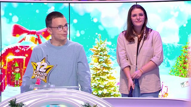 image de la news L’étonnant rituel d’Emilien (Les 12 Coups de midi) pendant les coupures publicitaires