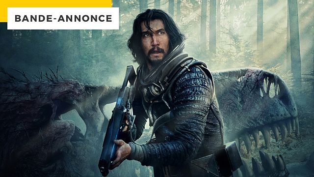 image de la news Jurassic World rencontre Star Wars : Adam Driver contre des dinosaures dans la bande-annonce de 65