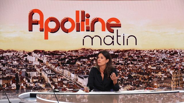 image de la news Apolline de Malherbe décroche une nouvelle émission à partir de janvier 2025 !