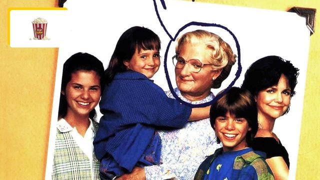 "Robin Williams a écrit au principal de mon école" : 30 ans après, les enfants de Madame Doubtfire gardent un souvenir ému de la star
