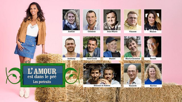 image de la news L'amour est dans le pré 2026 : qui sont les 14 candidats de la saison 21 ? (photos)