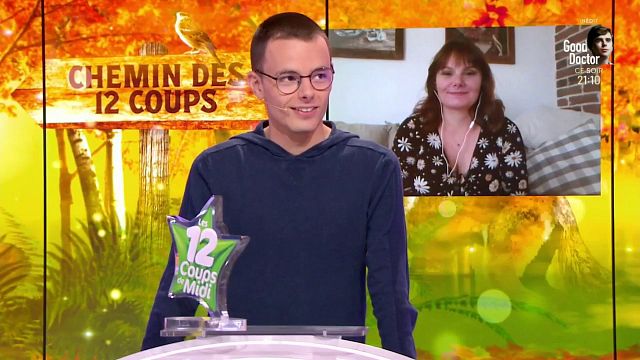 image de la news Les 12 Coups de midi : Emilien totalement obsédé par l'étoile mystérieuse qu'il n'arrive pas à avoir !