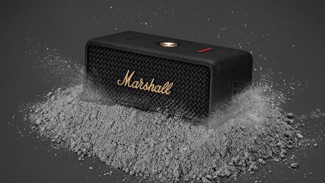 image de la news Amazon brade le prix de la très prisée enceinte Marshall Emberton III (-14%)