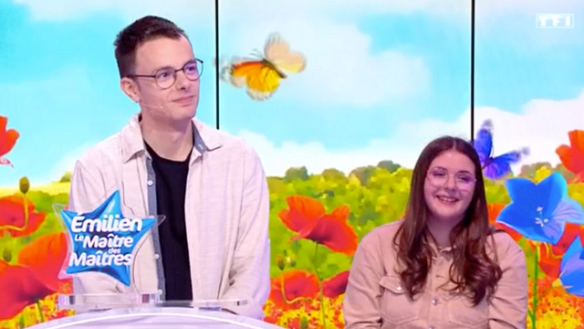 image de la news "Maintenant je peux", bonne nouvelle pour Jessica et Emilien (Les 12 Coups de midi)