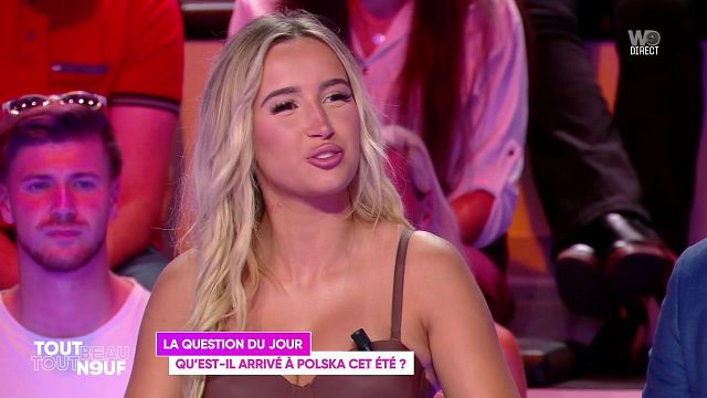 image de la news Tout beau, tout 9 : Polska fait le point sur sa situation amoureuse, "Je l'aime bien"