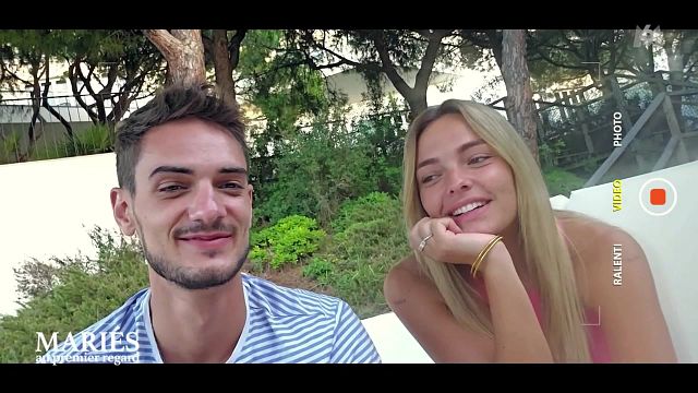 image de la news Ophélie et Loïc (Mariés au premier regard) de retour chacun chez eux en France et au point zéro ? (spoiler)
