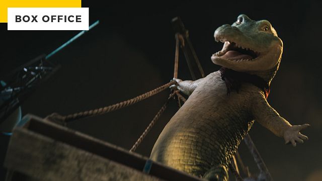 image de la news Box-office : Enzo le croco croque le 1er jour France
