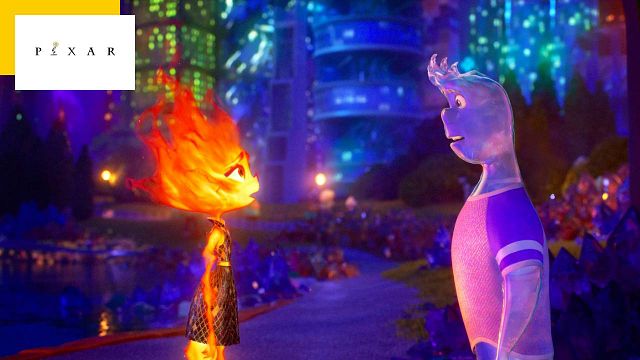 image de la news C'est le Pixar de l'été 2023 ! Dans la veine de Vice Versa, voici la bande-annonce du film événement Elémentaire !